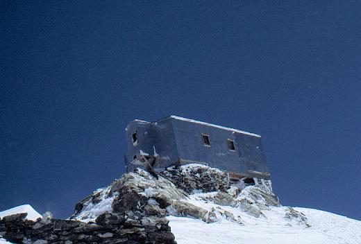 CPA Le Sommet du Mont-Blanc et l'Observatoire Janssen CHAMONIX (337107