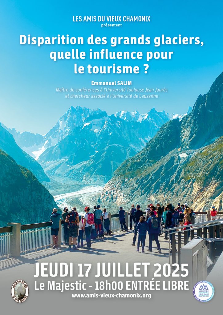 disparition des grands glaciers