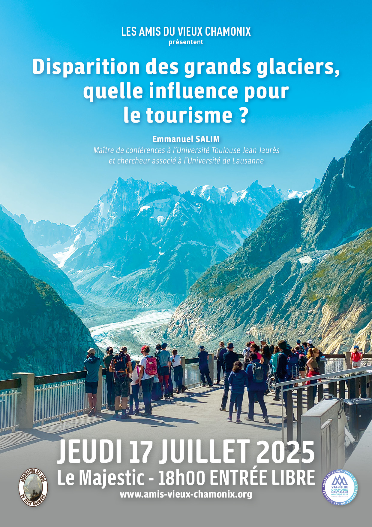 disparition des grands glaciers